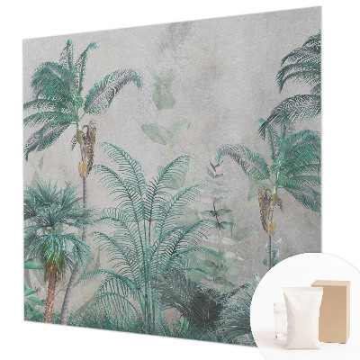Fototapet la comandă pentru living Flora clasică