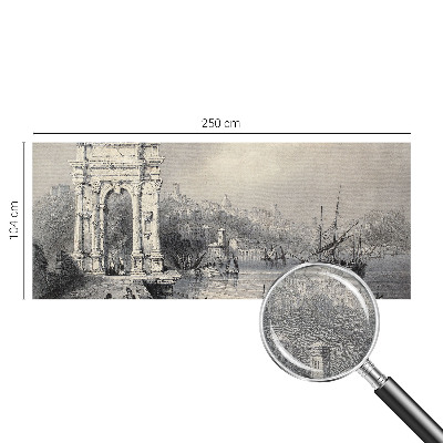 Fototapet vlies pe perete Armonie de primăvară