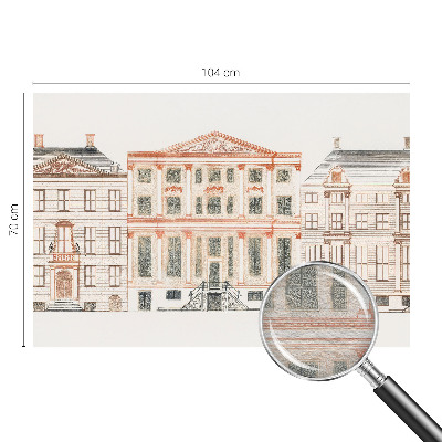 Fototapet vlies Maci roșii
