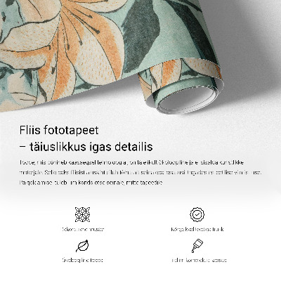 Fototapet vlies imprimat Pene subtile
