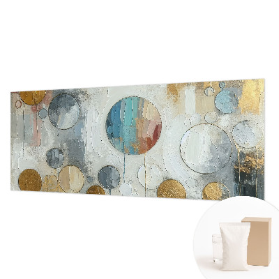 Fototapet vlies pentru living Haos colorat
