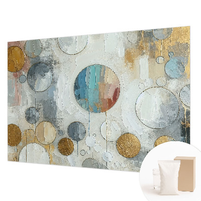 Fototapet vlies pentru living Haos colorat