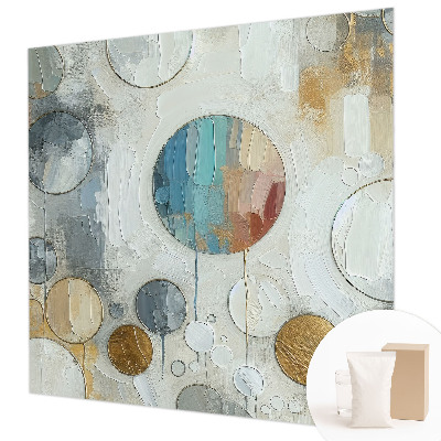 Fototapet vlies pentru living Haos colorat