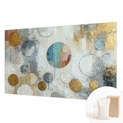 Fototapet vlies pentru living Haos colorat
