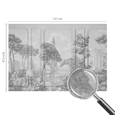 Fototapet vlies pentru copii Forme colorate
