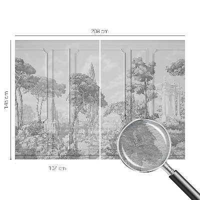 Fototapet vlies pentru copii Forme colorate