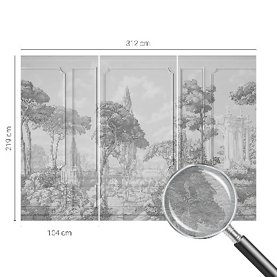 Fototapet vlies pentru copii Forme colorate