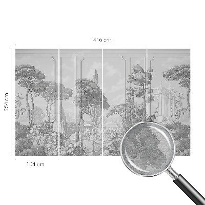 Fototapet vlies pentru copii Forme colorate
