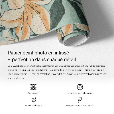 Fototapet vlies pentru copii Forme colorate