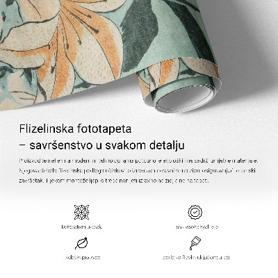 Fototapet vlies pentru copii Forme colorate