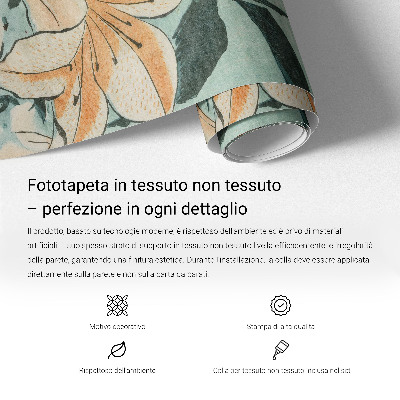 Fototapet vlies pentru copii Forme colorate
