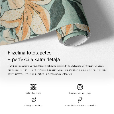Fototapet vlies pentru copii Forme colorate