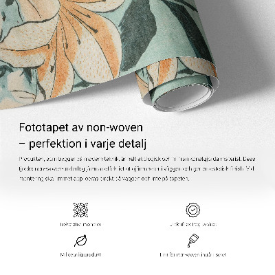 Fototapet vlies pe perete Peisaj exotic