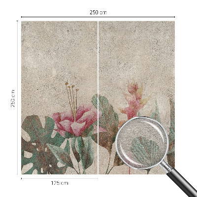 Fototapet vlies pentru living Grădină naturală