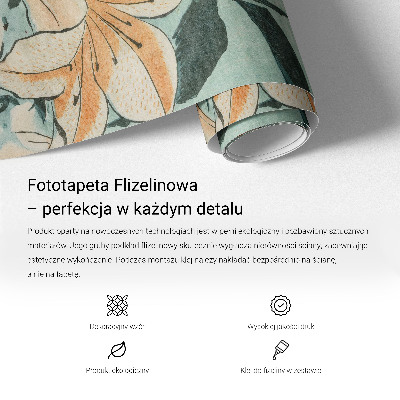 Fototapet vlies pentru living Grădină naturală