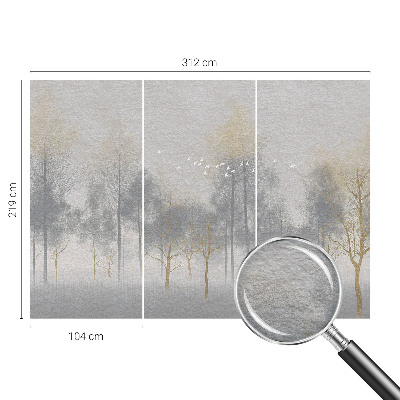 Fototapet vlies pentru copii Arcuri curcubeu