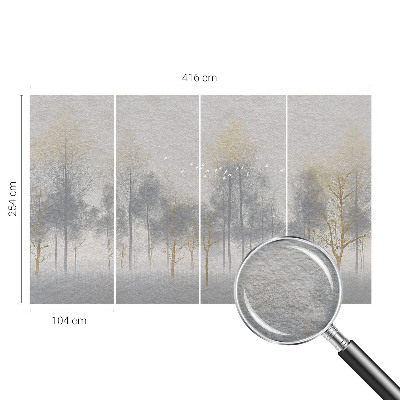 Fototapet vlies pentru copii Arcuri curcubeu