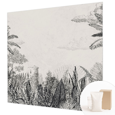 Tapet foto decorativ Eleganță florală
