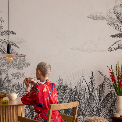 Tapet foto decorativ Eleganță florală