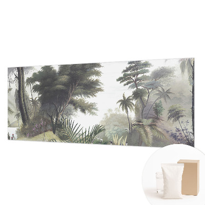Fototapet modern pentru living Plantă fluture