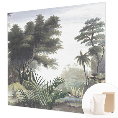 Fototapet modern pentru living Plantă fluture