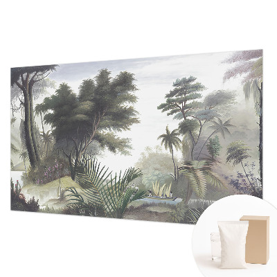 Fototapet modern pentru living Plantă fluture
