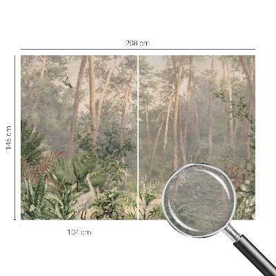 Fototapet vlies Cercuri colorate