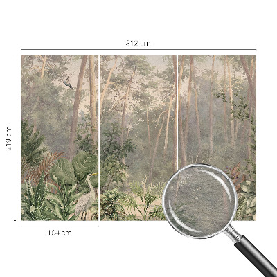 Fototapet vlies Cercuri colorate