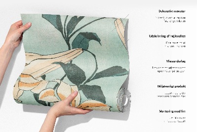 Fototapet pe perete Farmecul botanic