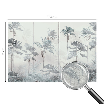 Tapet foto decorativ Pene pastelate