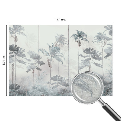 Tapet foto decorativ Pene pastelate