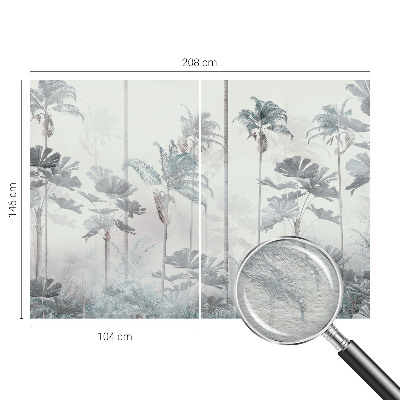 Tapet foto decorativ Pene pastelate