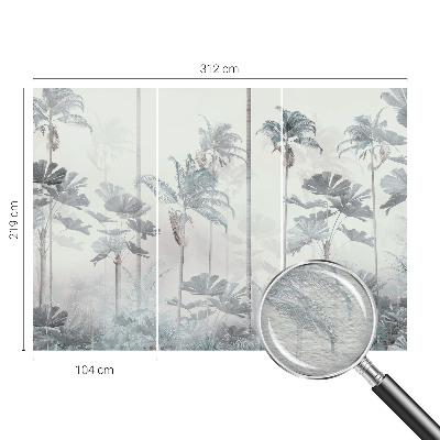 Tapet foto decorativ Pene pastelate