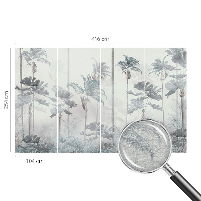 Tapet foto decorativ Pene pastelate