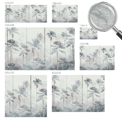 Tapet foto decorativ Pene pastelate