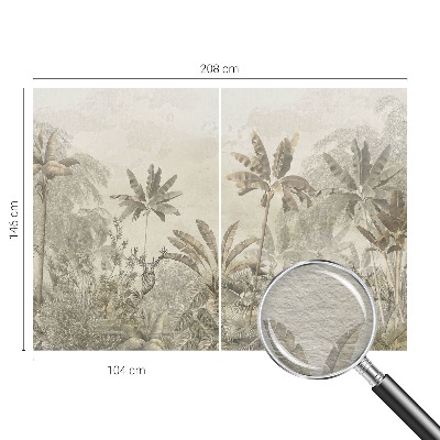 Fototapet modern pentru living Colaj geometric