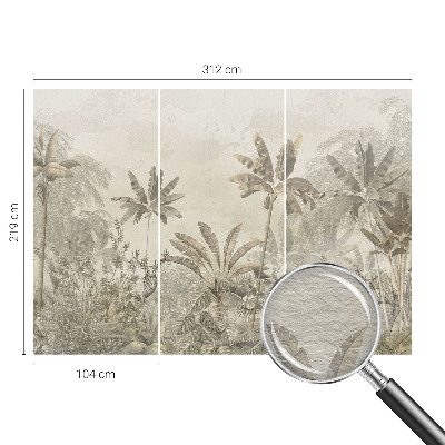Fototapet modern pentru living Colaj geometric