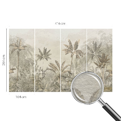 Fototapet modern pentru living Colaj geometric