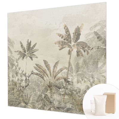 Fototapet modern pentru living Colaj geometric
