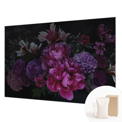 Fototapet la comandă pentru living cu design „Armonia formelor”