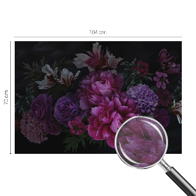 Fototapet la comandă pentru living Armonia formelor