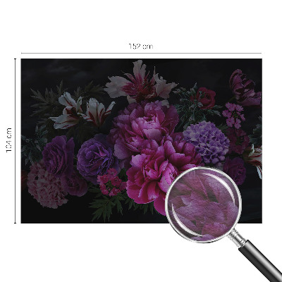 Fototapet la comandă pentru living Armonia formelor