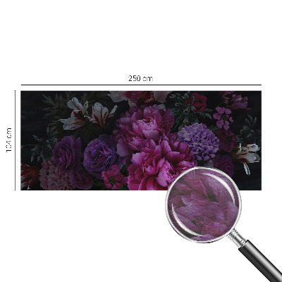 Fototapet la comandă pentru living Armonia formelor