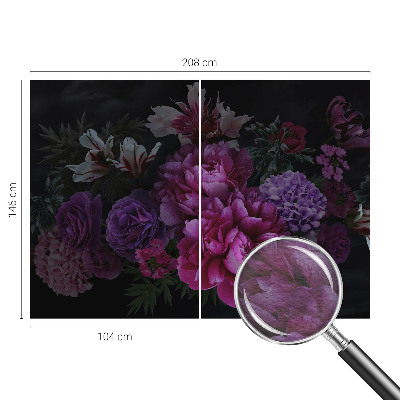 Fototapet la comandă pentru living Armonia formelor