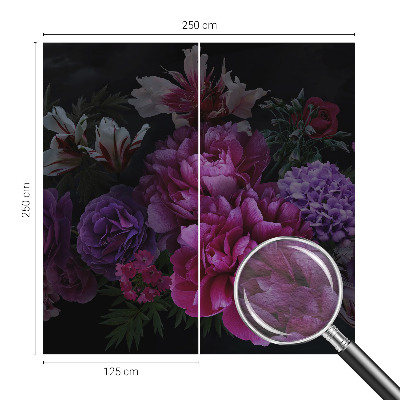 Fototapet la comandă pentru living Armonia formelor