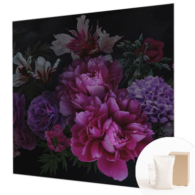 Fototapet la comandă pentru living Armonia formelor