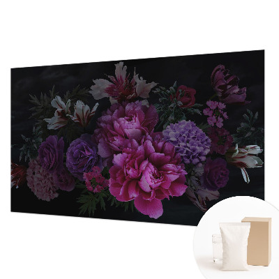 Fototapet la comandă pentru living Armonia formelor