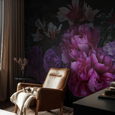 Fototapet la comandă pentru living Armonia formelor