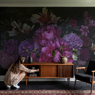 Fototapet la comandă pentru living Armonia formelor