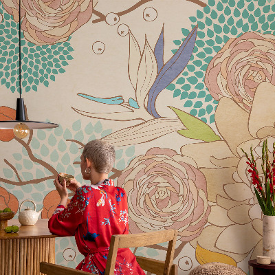 Fototapet Expresie abstractă